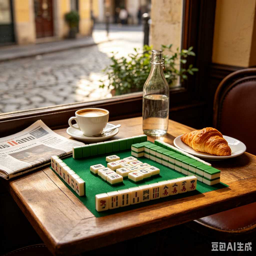 trendy mahjong gift set