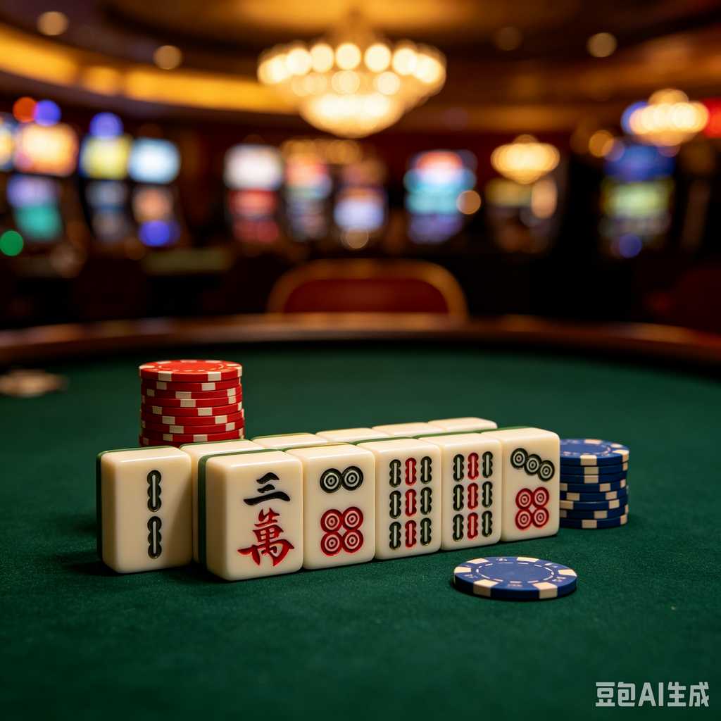 mahjong tile bag