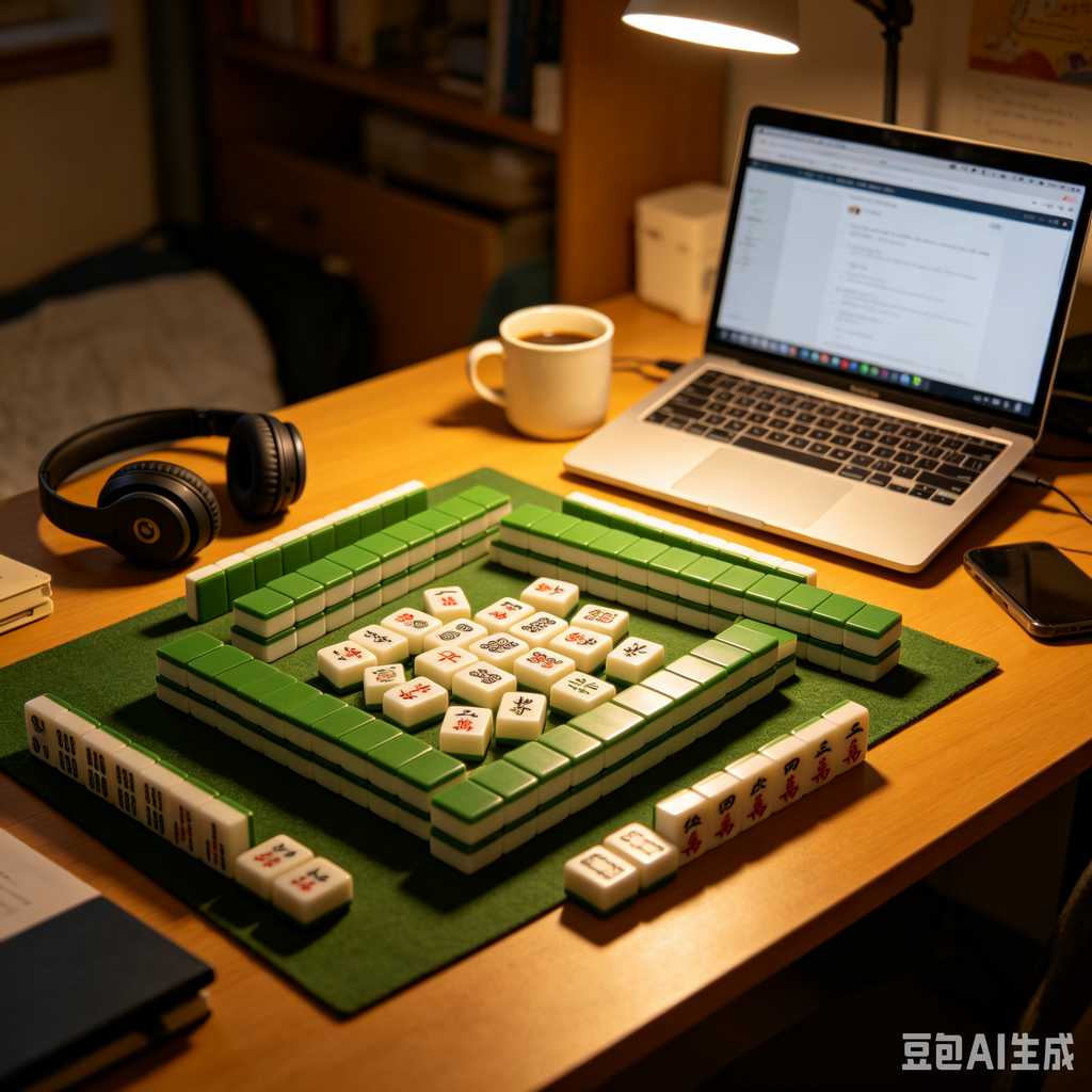 family friendly mahjong set