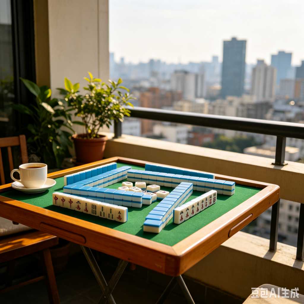trending mahjong tiles set