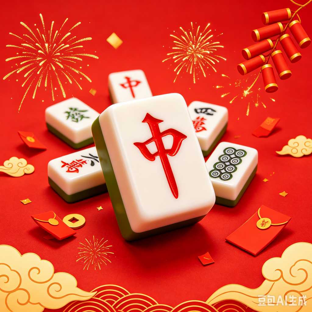 premium gift mahjong tiles