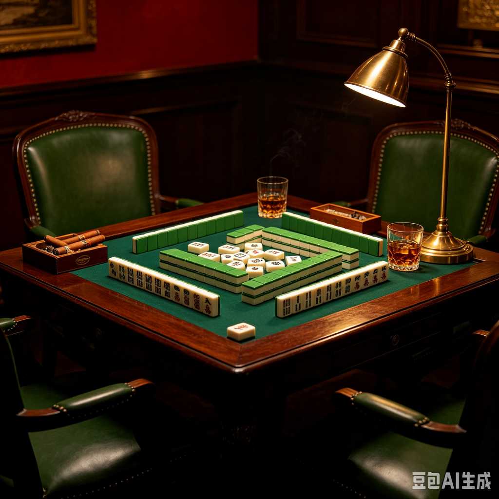 gift box packed mahjong set