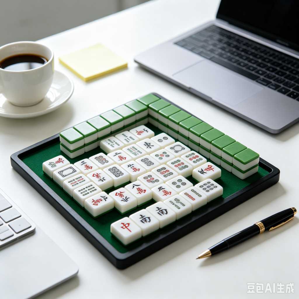 pattern printed mahjong packaging