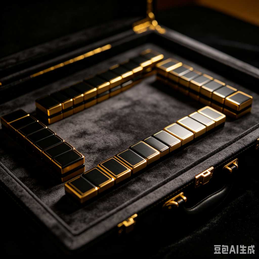 modern text mahjong tiles