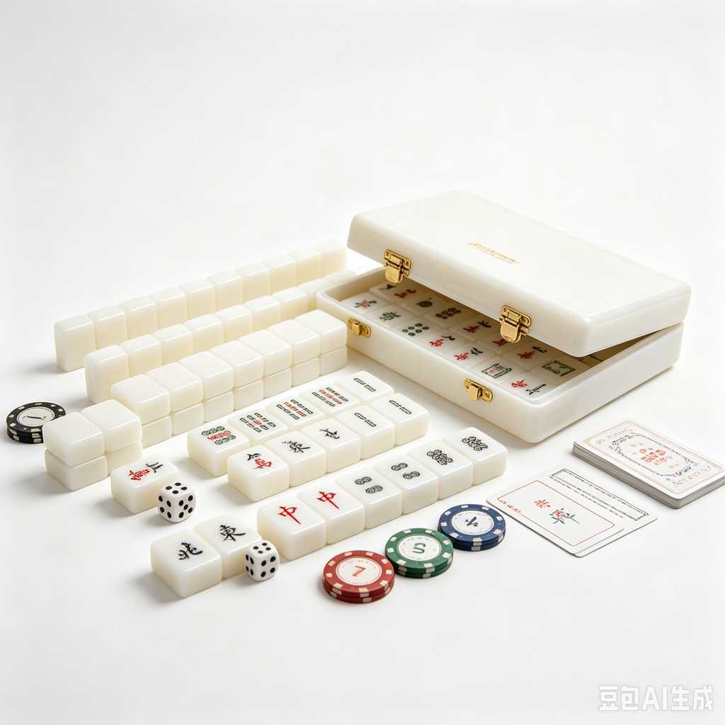 mahjong table cover mat