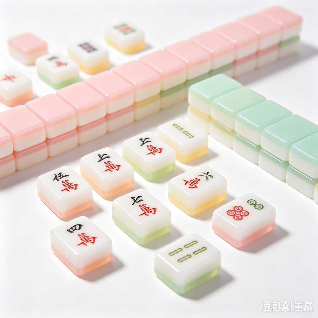 fine carving mahjong set