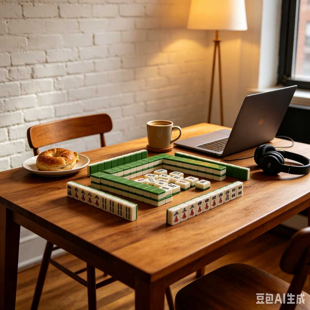 custom color mahjong set