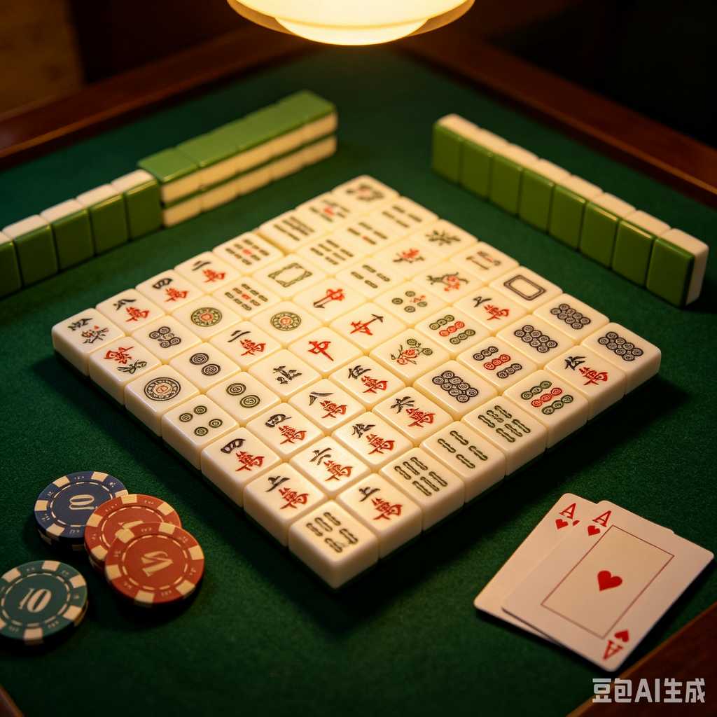 craft mahjong set